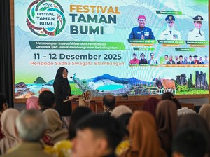 Temu Periset-Badan Pengelola Majukan Geopark Ijen di Festival Taman Bumi