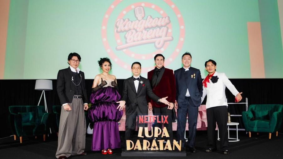 Film Lupa Daratan. Foto: Dok Netflix