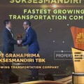 Video: GTRA Raih Penghargaan Fastest Growing Transportation Company