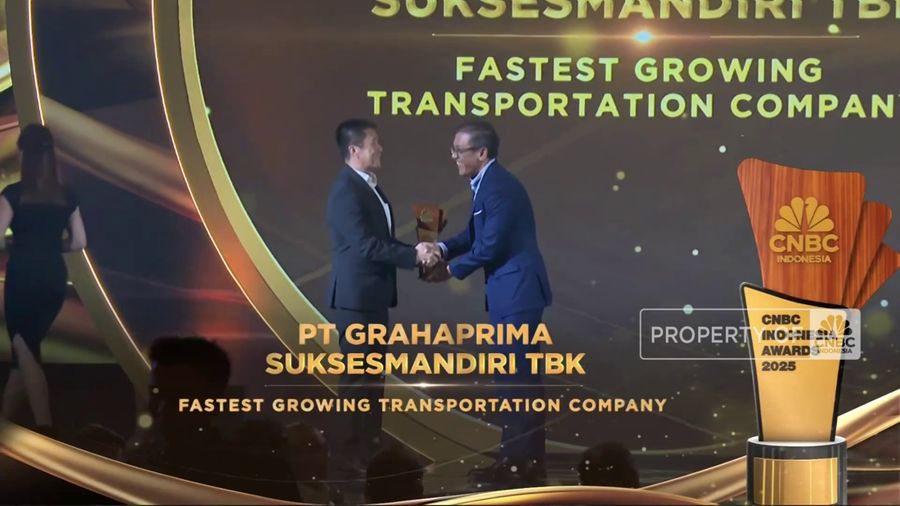 GTRA Raih Penghargaan Fastest Growing Transportation Company