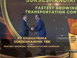 Video: GTRA Raih Penghargaan Fastest Growing Transportation Company