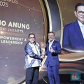Perkuat Ekonomi Jakarta, Pramono Anung Sukses Raih Penghargaan Ini