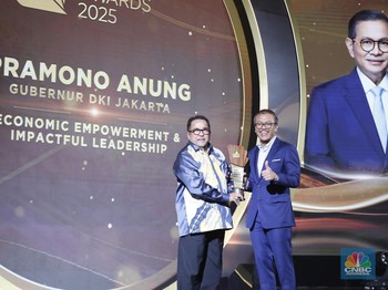 Perkuat Ekonomi Jakarta, Pramono Anung Sukses Raih Penghargaan Ini