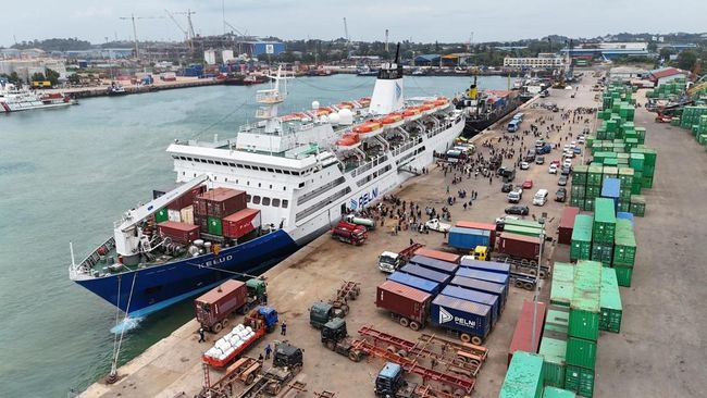 Ada Ledakan Jumlah Penumpang Kapal Laut Selama Nataru, Ini Penyebabnya