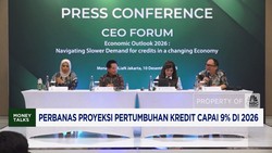 Video: Ini Dia, Bocoran Pertumbuhan Kredit 2026 Dari Perbanas