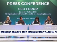 Video: Ini Dia, Bocoran Pertumbuhan Kredit 2026 Dari Perbanas