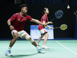 SEA Games 2025: Jafar/Felisha Jaga Asa, tapi...