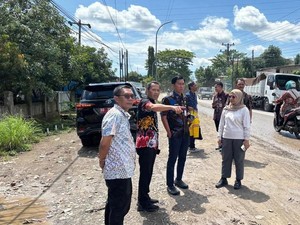 Jalan Poros Sungguminasa-Malino di Gowa Mulai Diperbaiki Pemprov Sulsel