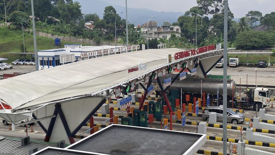 Jalan Tol Bogor-Ciawi-Sukabumi (Bocimi) telah menyiapkan berbagai langkah untuk mengantisipasi kemacetan yang biasanya terjadi pada masa liburan Natal dan Tahun Baru (Nataru) 2025/2026. (CNBC Indonesia/Chandra)