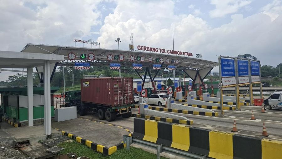 Jalan Tol Bogor-Ciawi-Sukabumi (Bocimi) telah menyiapkan berbagai langkah untuk mengantisipasi kemacetan yang biasanya terjadi pada masa liburan Natal dan Tahun Baru (Nataru) 2025/2026. (CNBC Indonesia/Chandra)