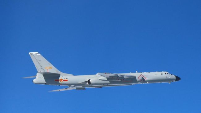 Siaga Perang Langit Asia, Jet Tempur Jepang Hadang Bomber Rusia-China