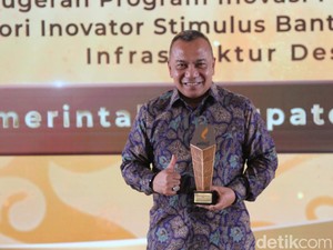 45 Desa Tertinggal Jadi Berkembang Berkat Stimulus Keuangan Pemkab Bogor