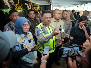 Kakorlantas Bicara Pentingnya Kolaborasi Tangani Arus Bopuncur Saat Nataru