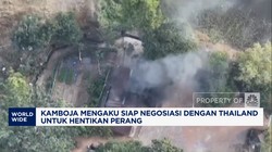 Video: Kamboja Siap Negosiasi Hentikan Perang dengan Thailand