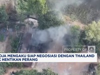 Video: Kamboja Siap Negosiasi Hentikan Perang dengan Thailand