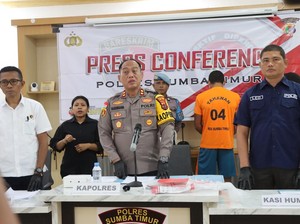 Ricuh Acara Adat, Residivis Mabuk Bacok Warga di Sumba Timur