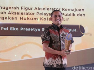 Inovatif & Kolaboratif Antar Kapolresta Bogor Kota Raih Penghargaan