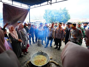Kapolri Ungkap Fokus Utama Bangun Jalur untuk Kirim Logistik di Aceh
