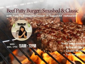 Intip Rahasia Membuat Beef Patty Burger ala Chef Paquita Genuschka
