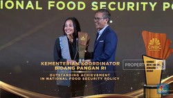 Video: Terobosan Kemenko Pangan Berbuah Penghargaan CNBC Awards 2025