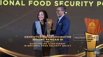 Video: Terobosan Kemenko Pangan Berbuah Penghargaan CNBC Awards 2025