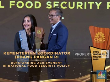 Video: Terobosan Kemenko Pangan Berbuah Penghargaan CNBC Awards 2025