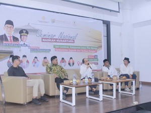 Ketua DPRD Gresik Ungkap Jejak Giri-Lombok di Seminar Nasional UIN Mataram