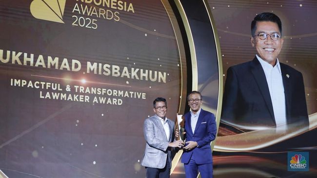 Mukhamad Misbakhun Dinobatkan Jadi Impactful dan Transformative Lawmaker