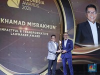 Mukhamad Misbakhun Dinobatkan Jadi Impactful & Transformative Lawmaker