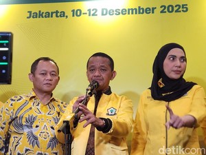 Respons Ketum Golkar Usai Bupati Lampung Ardito Wijaya Kena OTT KPK