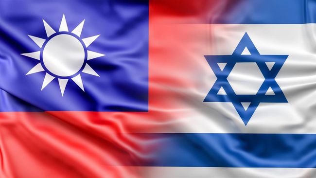 Kunjungan Rahasia Taiwan ke Israel Bocor, Persiapan Perang Besar Asia?