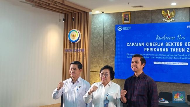 Top! Produk Perikanan RI Diterima di 147 Negara, KKP Ungkap Rahasianya