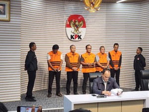 Ditahan KPK, Bupati Lampung Tengah Ardito Wijaya Diduga Terima Suap Rp 5,7 M