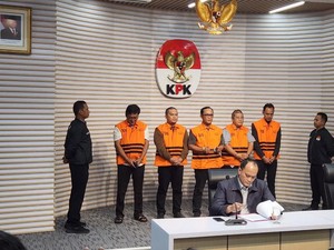 KPK: Bupati Lampung Tengah Terima Suap Rp 5,7 Miliar