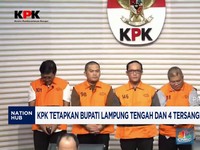 Video: KPK Tetapkan Bupati Lampung Tengah & 4 Tersangka Kasus Korupsi