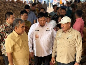 Ketua MPR Kunker di Banyuasin, Dorong Pentingnya Hilirisasi Kelapa