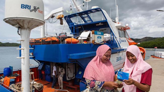 Layanan Perbankan BRI Mampu Jangkau Pelosok dan Wilayah 3T
