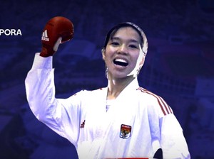 SEA Games 2025: Karate Sumbang Emas Ketujuh RI, Diraih Leica Al Humaria