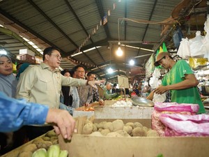 Mendag Pantau Persiapan Nataru di Kalbar, Pastikan Harga Bapok Stabil