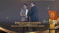 Video: Menkes BGS Raih Penghargaan