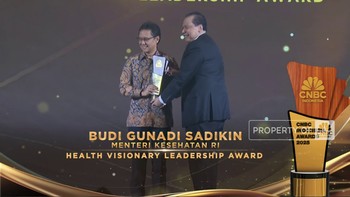 Video: Menkes BGS Raih Penghargaan
