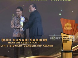 Video: Menkes BGS Raih Penghargaan"Health Visionary Leadership Award"