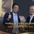 Bawa Perubahan, Purbaya Jadi Game Changer of the Year