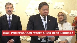 Video: Menko Airlangga Ungkap Perkembangan Aksesi RI Jadi Anggota OECD