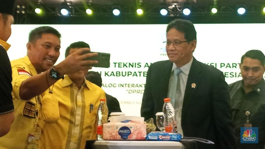 Menteri Keuangan Purbaya Yudhi Sadewa. (CNBC Indonesia/Robertus)