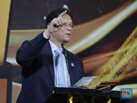 Buka Perdagangan Perdana Bursa, Purbaya Minta Investor Saham Siap-siap