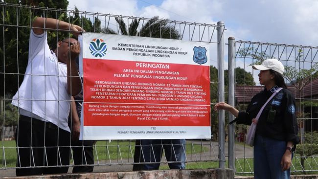 Kebun-Pabrik Sawit di Tapanuli Tengah Disegel KLH, Begini Kronologinya