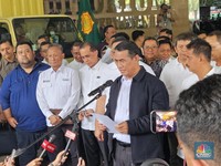 Amran Lepas Lagi 153 Truk Bantuan ke Korban Banjir Sumatra, Ini Isinya