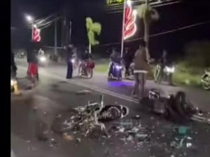 Viral Pemuda di Tondano Minahasa Tewas Kecelakaan saat Balap Liar