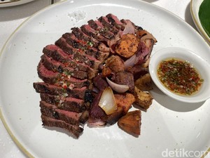 Sher Wagyu Picanha hingga Sop Buntut di Resto Casual Dining Baru
